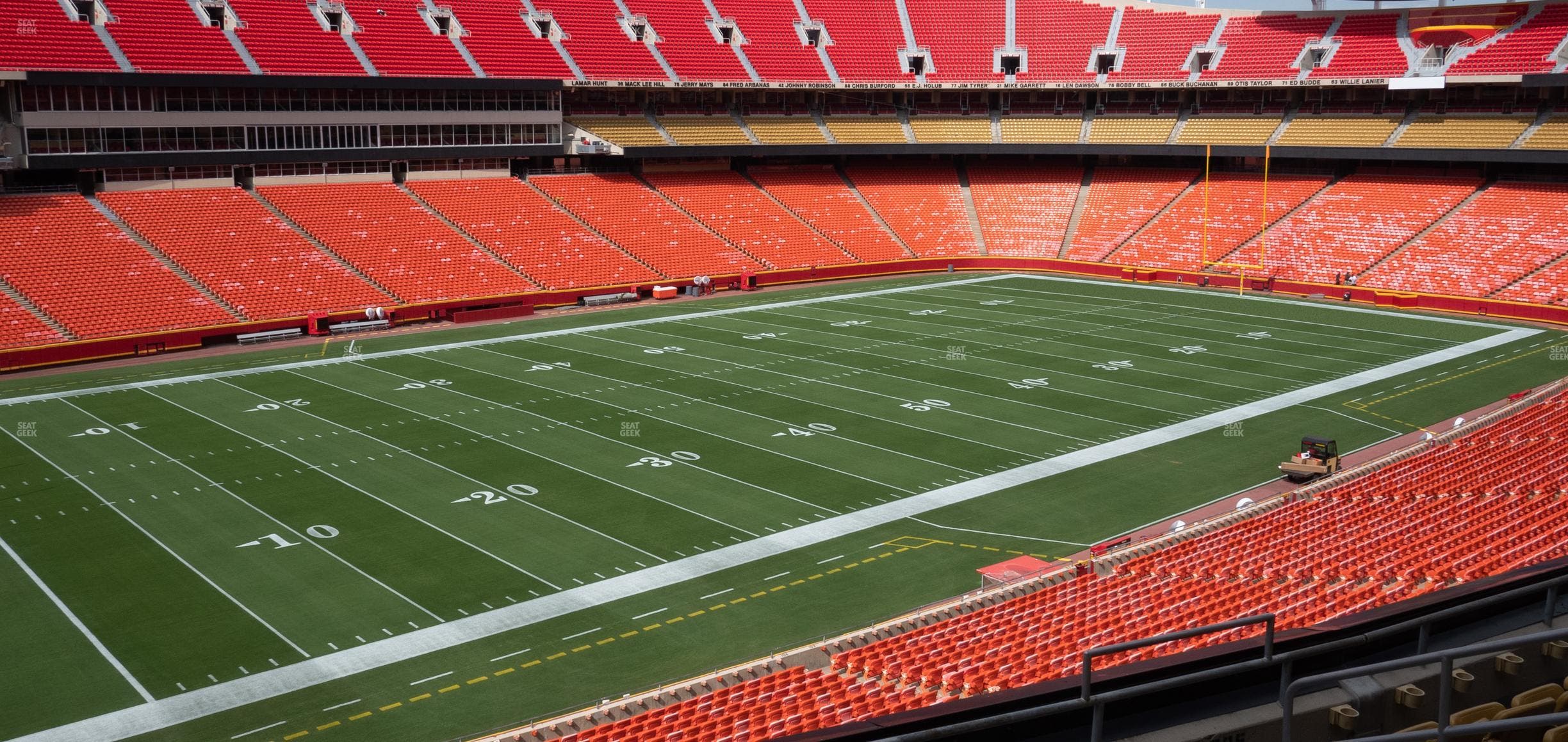 GEHA Field at Arrowhead Stadium - Section 206 Seat View