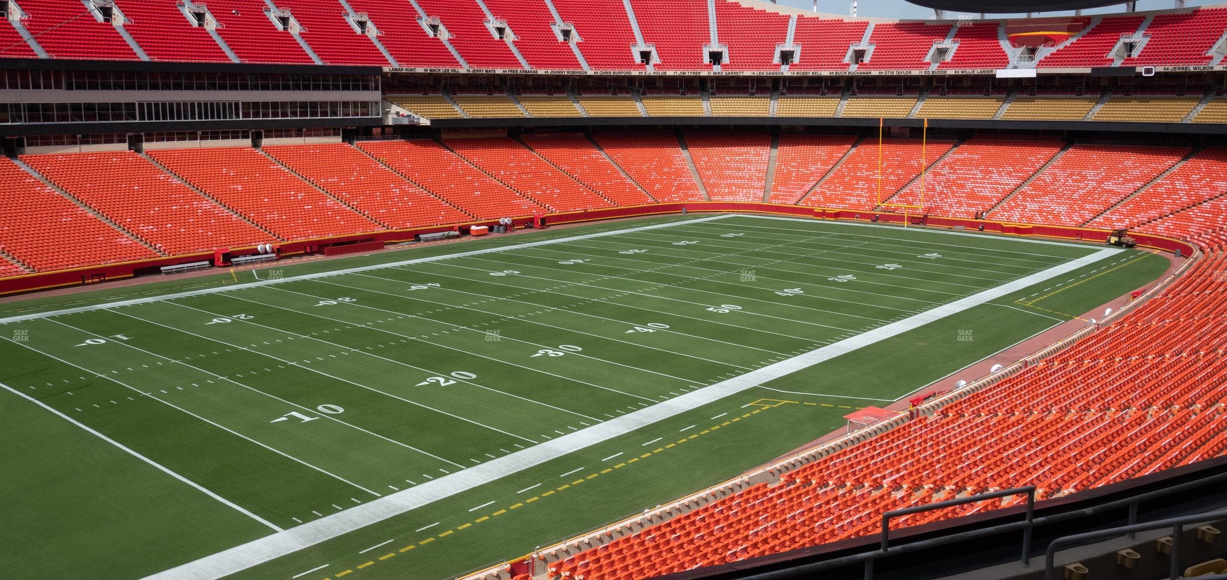 GEHA Field at Arrowhead Stadium - Section 207 Seat View