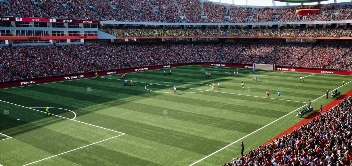 GEHA Field at Arrowhead Stadium - Section 207 Seat View