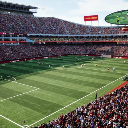 GEHA Field at Arrowhead Stadium - Section 207 Seat View
