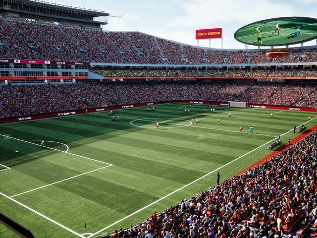 GEHA Field at Arrowhead Stadium - Section 207 Seat View