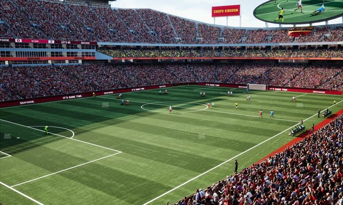 GEHA Field at Arrowhead Stadium - Section 207 Seat View