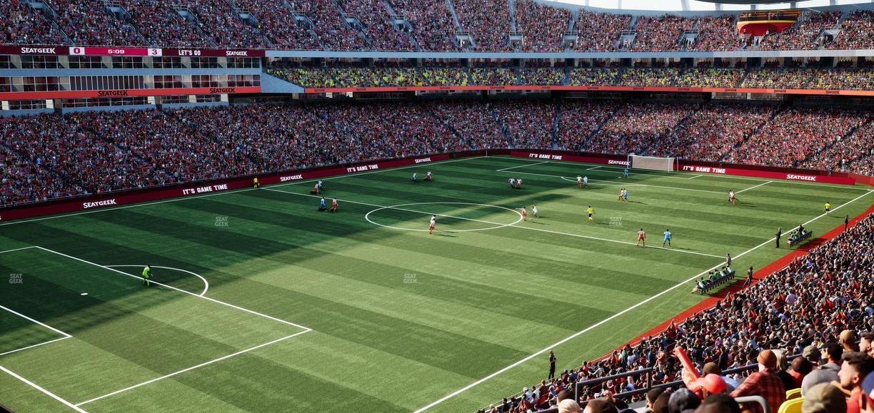 GEHA Field at Arrowhead Stadium - Section 207 Seat View