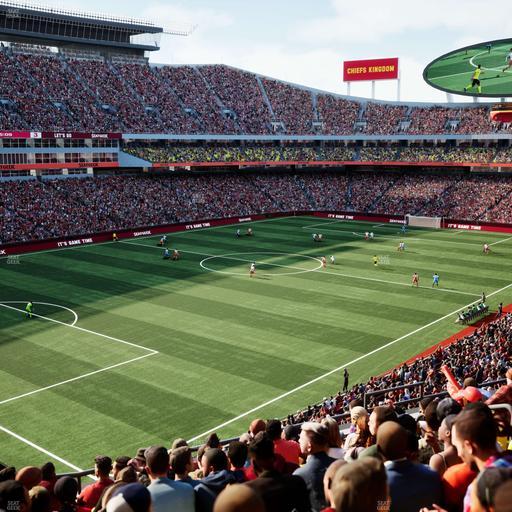 GEHA Field at Arrowhead Stadium - Section 207 Seat View