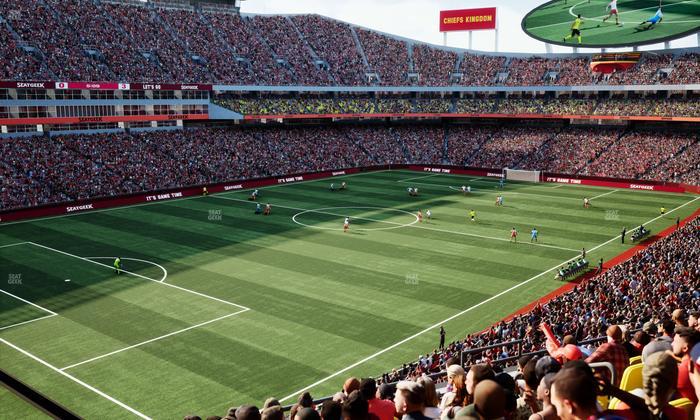 GEHA Field at Arrowhead Stadium - Section 207 Seat View