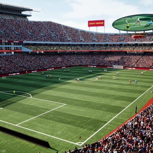 GEHA Field at Arrowhead Stadium - Section 208 Seat View