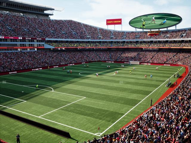 GEHA Field at Arrowhead Stadium - Section 208 Seat View