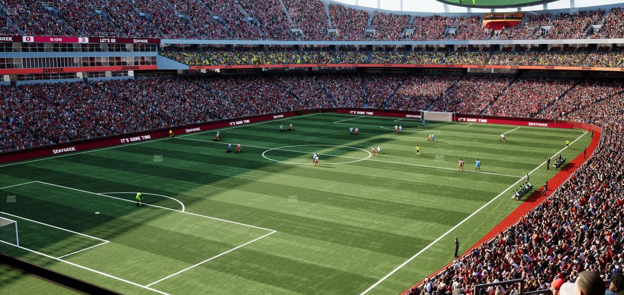 GEHA Field at Arrowhead Stadium - Section 208 Seat View