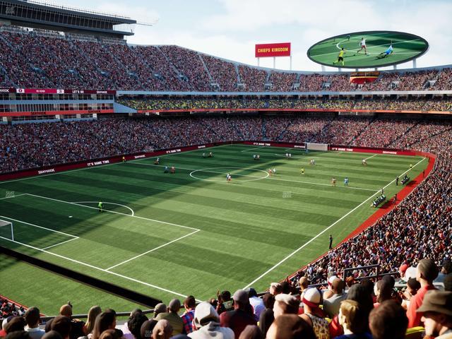 GEHA Field at Arrowhead Stadium - Section 208 Seat View GEHA Field at Arrowhead Stadium - Section 208 Seat View