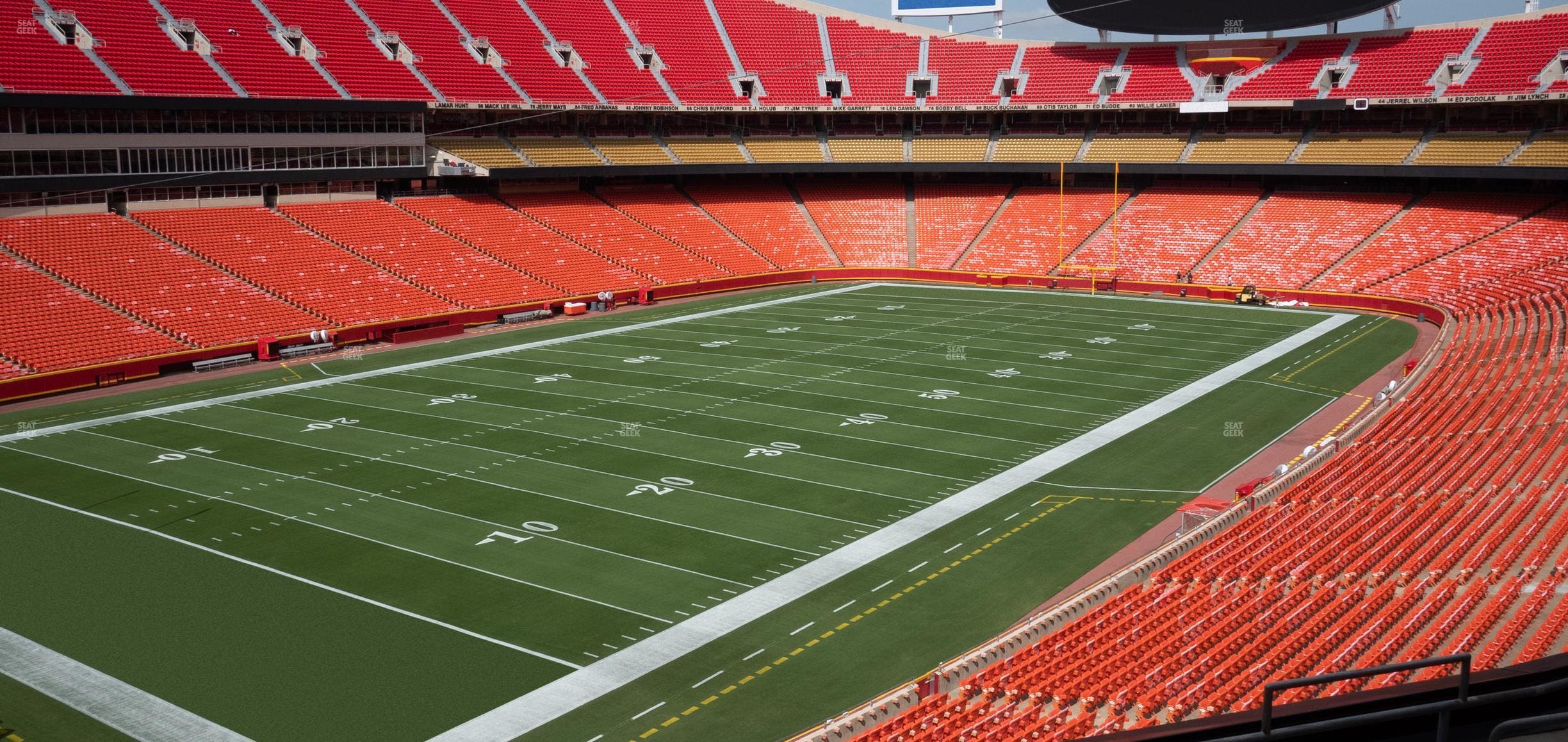 GEHA Field at Arrowhead Stadium - Section 208 Seat View