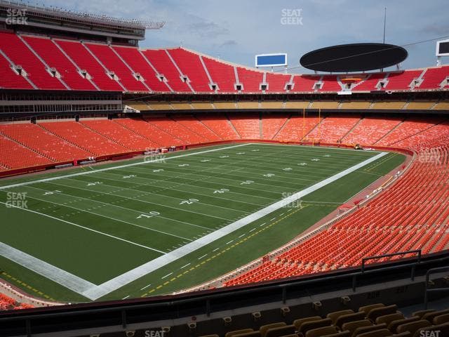 GEHA Field at Arrowhead Stadium - Section 208 Seat View