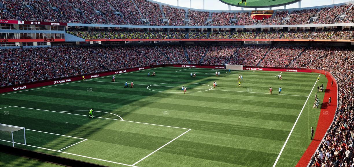 GEHA Field at Arrowhead Stadium - Section 209 Seat View
