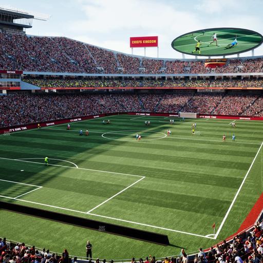 GEHA Field at Arrowhead Stadium - Section 209 Seat View