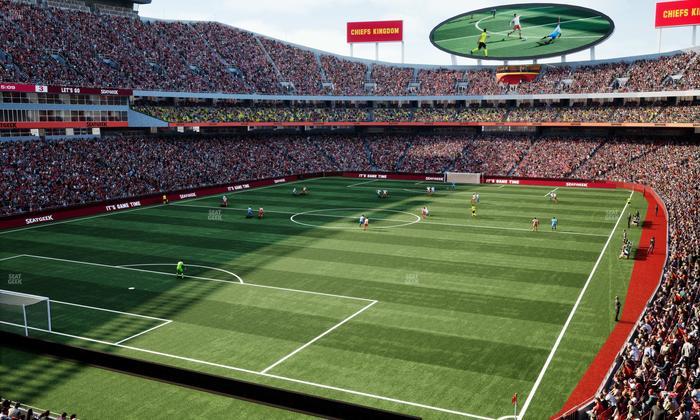 GEHA Field at Arrowhead Stadium - Section 209 Seat View
