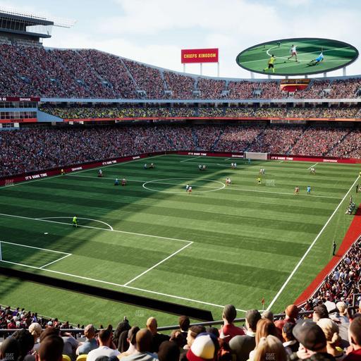 GEHA Field at Arrowhead Stadium - Section 209 Seat View