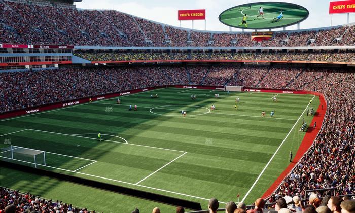 GEHA Field at Arrowhead Stadium - Section 209 Seat View