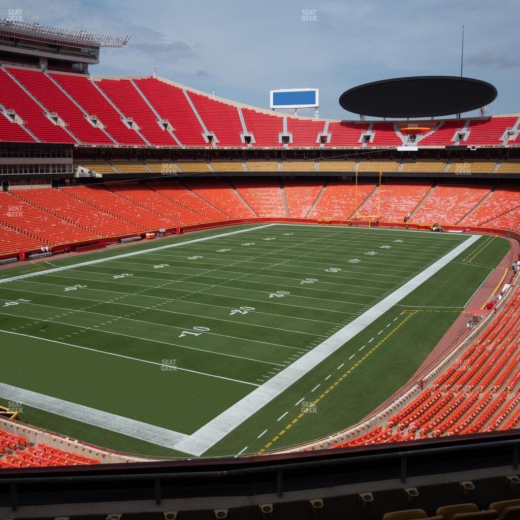 GEHA Field at Arrowhead Stadium - Section 209 Seat View