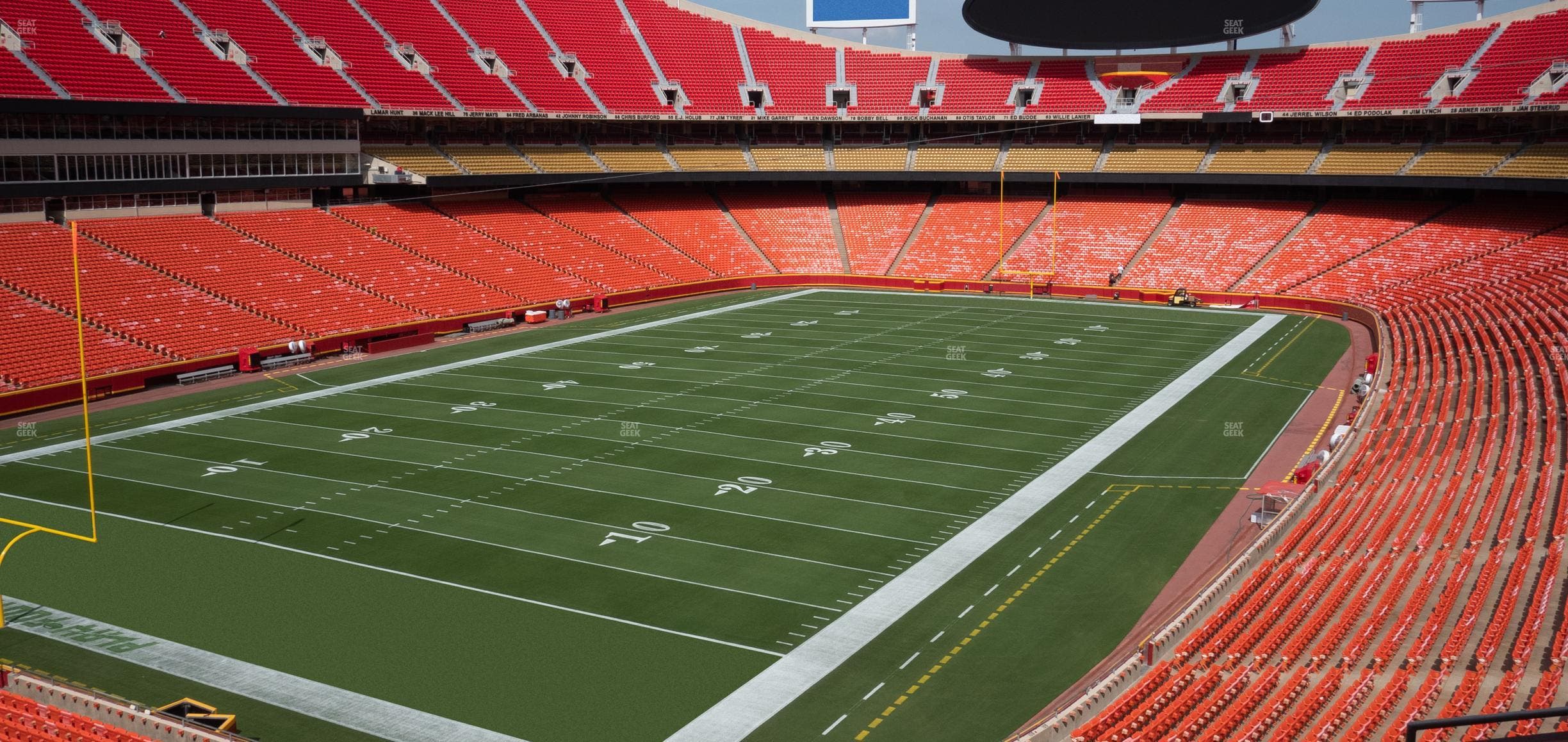 GEHA Field at Arrowhead Stadium - Section 209 Seat View