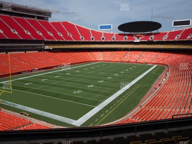 GEHA Field at Arrowhead Stadium - Section 209 Seat View