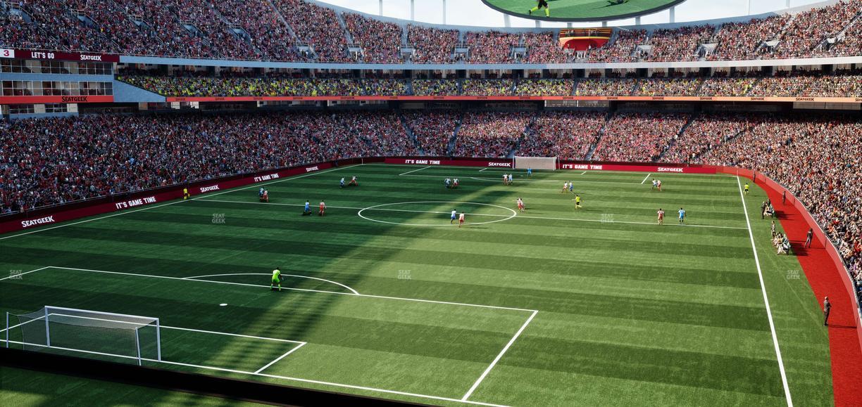 GEHA Field at Arrowhead Stadium - Section 210 Seat View