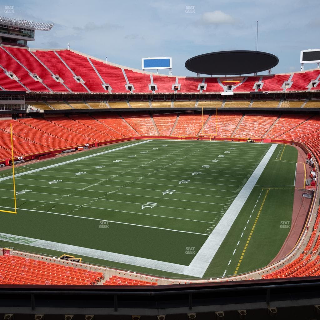 GEHA Field at Arrowhead Stadium - Section 210 Seat View