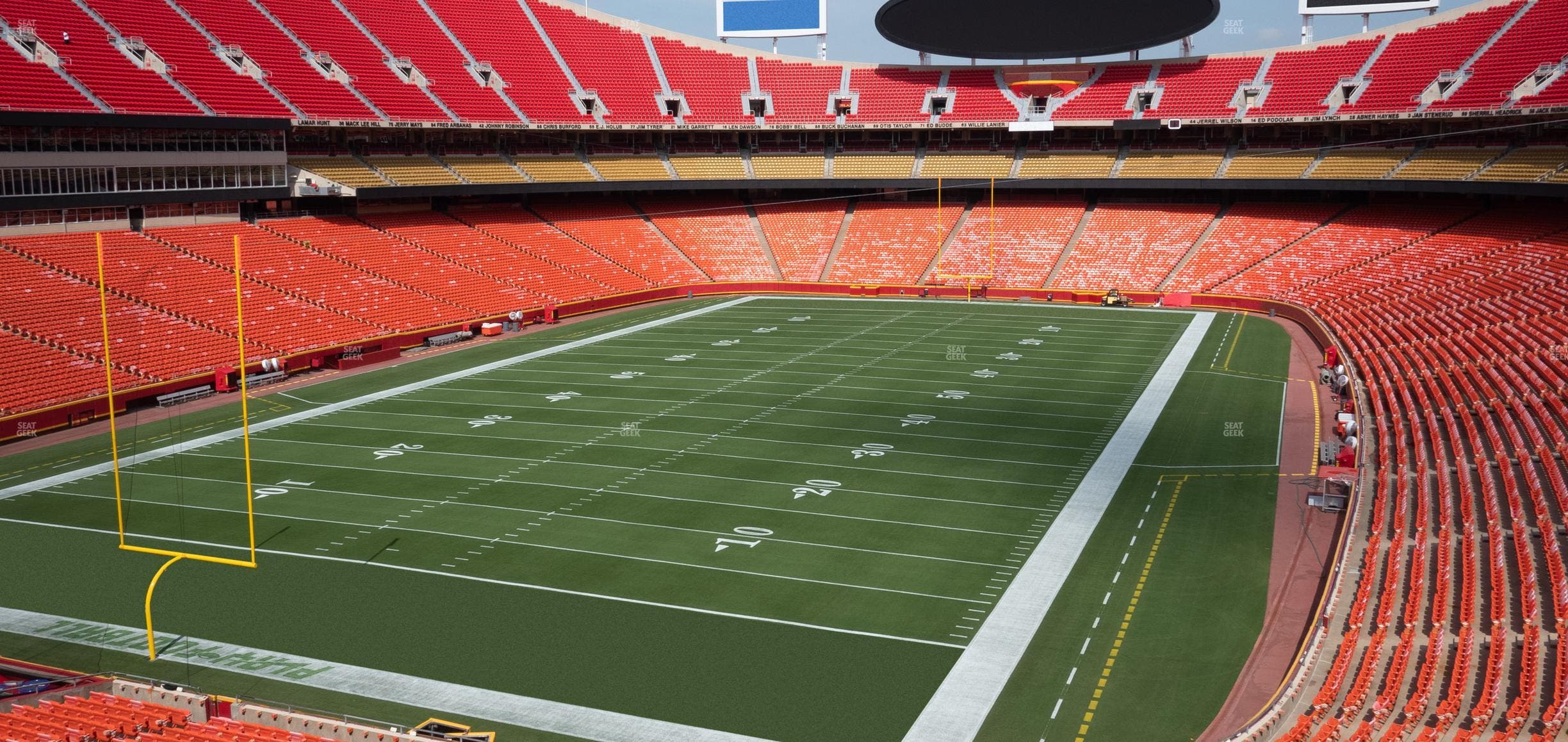 GEHA Field at Arrowhead Stadium - Section 210 Seat View