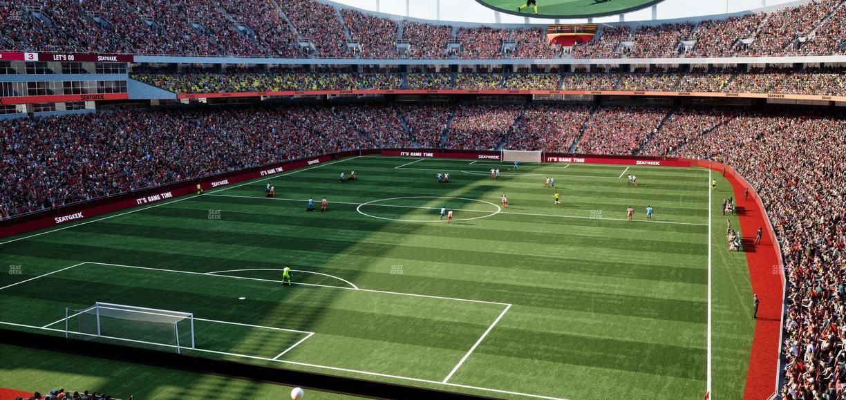 GEHA Field at Arrowhead Stadium - Section 210 Seat View