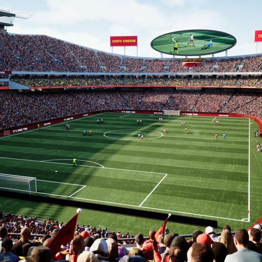 GEHA Field at Arrowhead Stadium - Section 210 Seat View