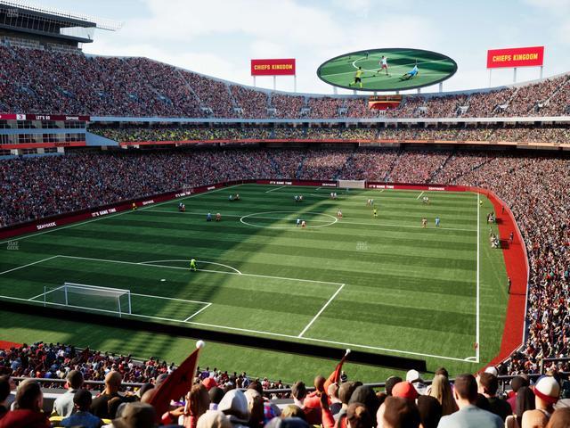 GEHA Field at Arrowhead Stadium - Section 210 Seat View GEHA Field at Arrowhead Stadium - Section 210 Seat View