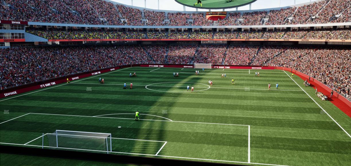 GEHA Field at Arrowhead Stadium - Section 211 Seat View