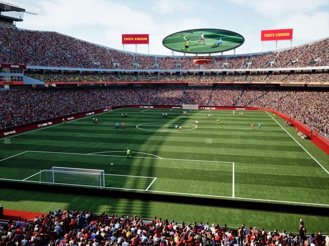 GEHA Field at Arrowhead Stadium - Section 211 Seat View