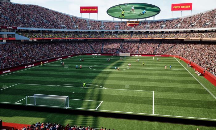 GEHA Field at Arrowhead Stadium - Section 211 Seat View