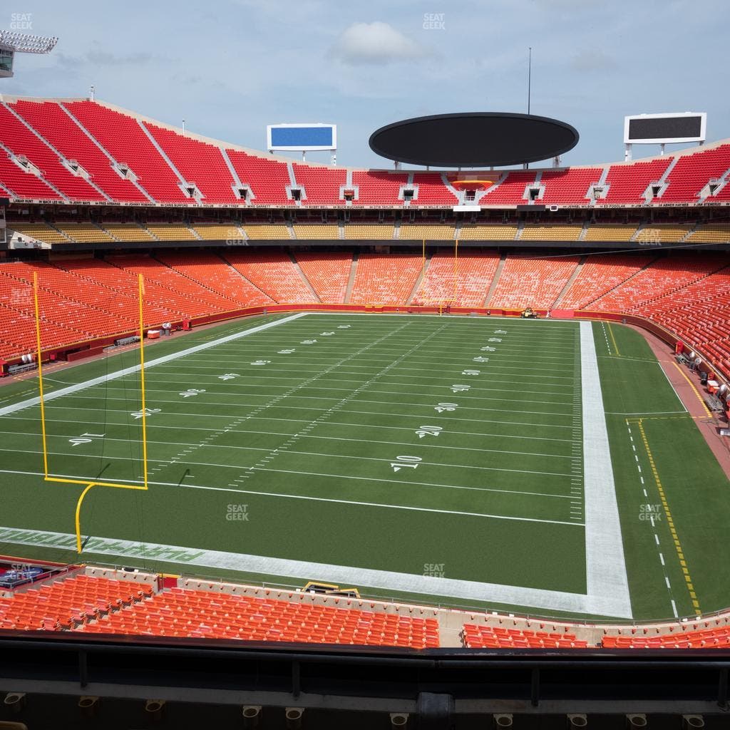 GEHA Field at Arrowhead Stadium - Section 211 Seat View