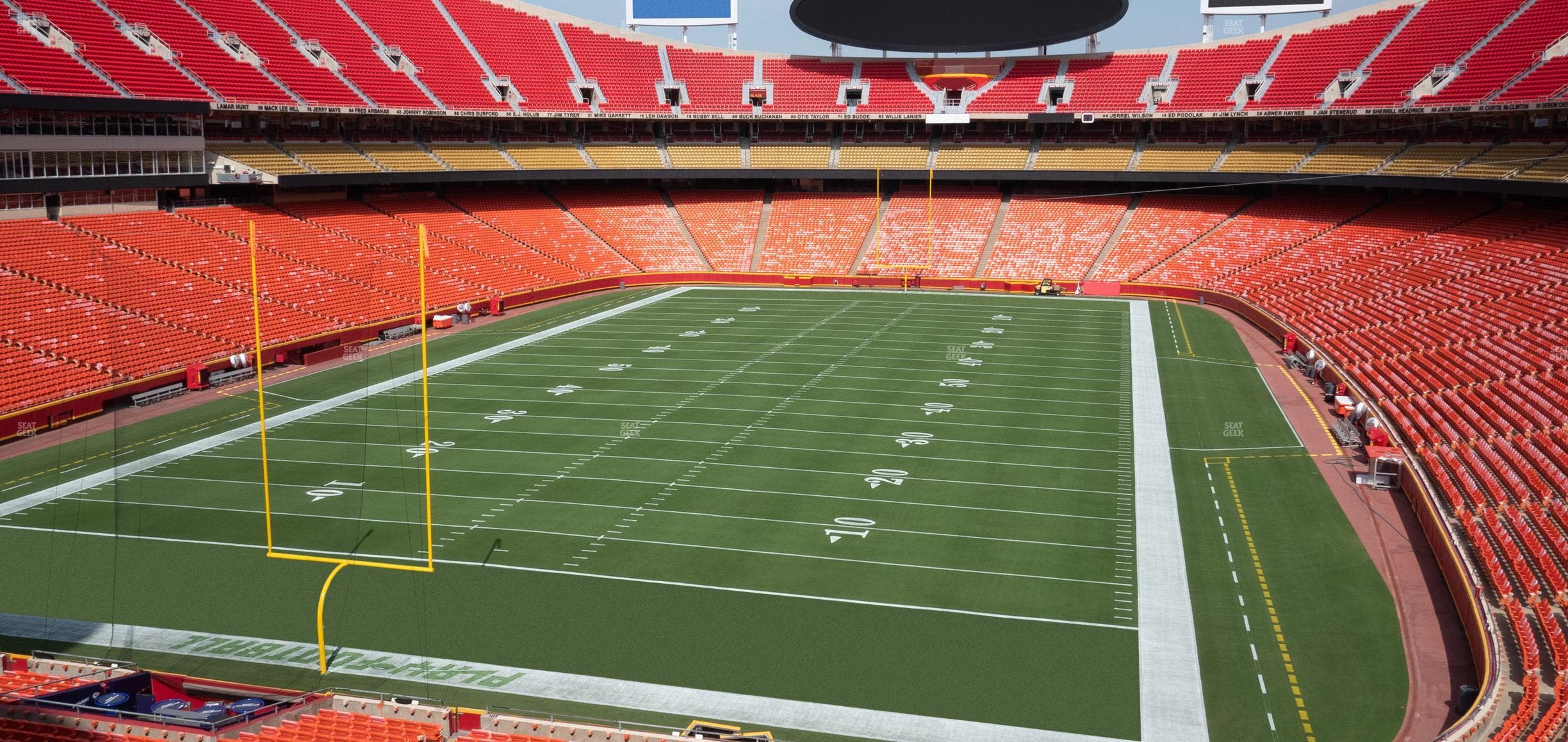 GEHA Field at Arrowhead Stadium - Section 211 Seat View