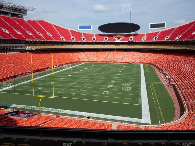 GEHA Field at Arrowhead Stadium - Section 211 Seat View