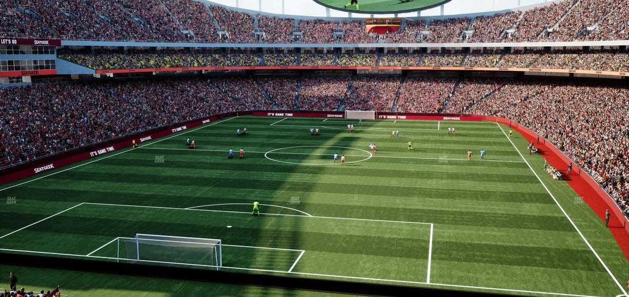 GEHA Field at Arrowhead Stadium - Section 211 Seat View