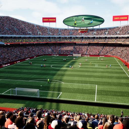 GEHA Field at Arrowhead Stadium - Section 211 Seat View