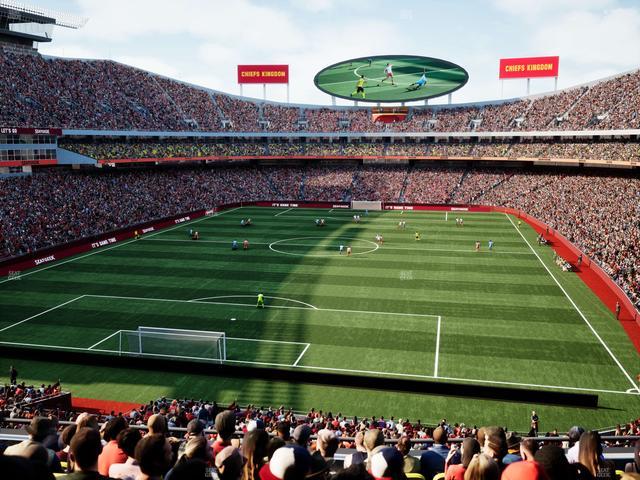 GEHA Field at Arrowhead Stadium - Section 211 Seat View GEHA Field at Arrowhead Stadium - Section 211 Seat View