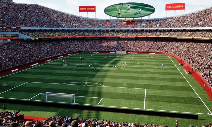 GEHA Field at Arrowhead Stadium - Section 211 Seat View