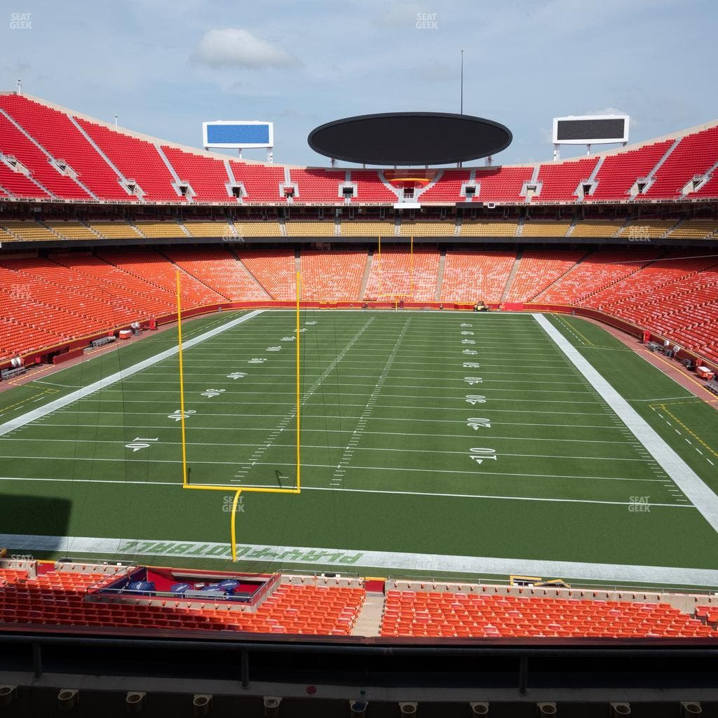 GEHA Field at Arrowhead Stadium - Section 212 Seat View