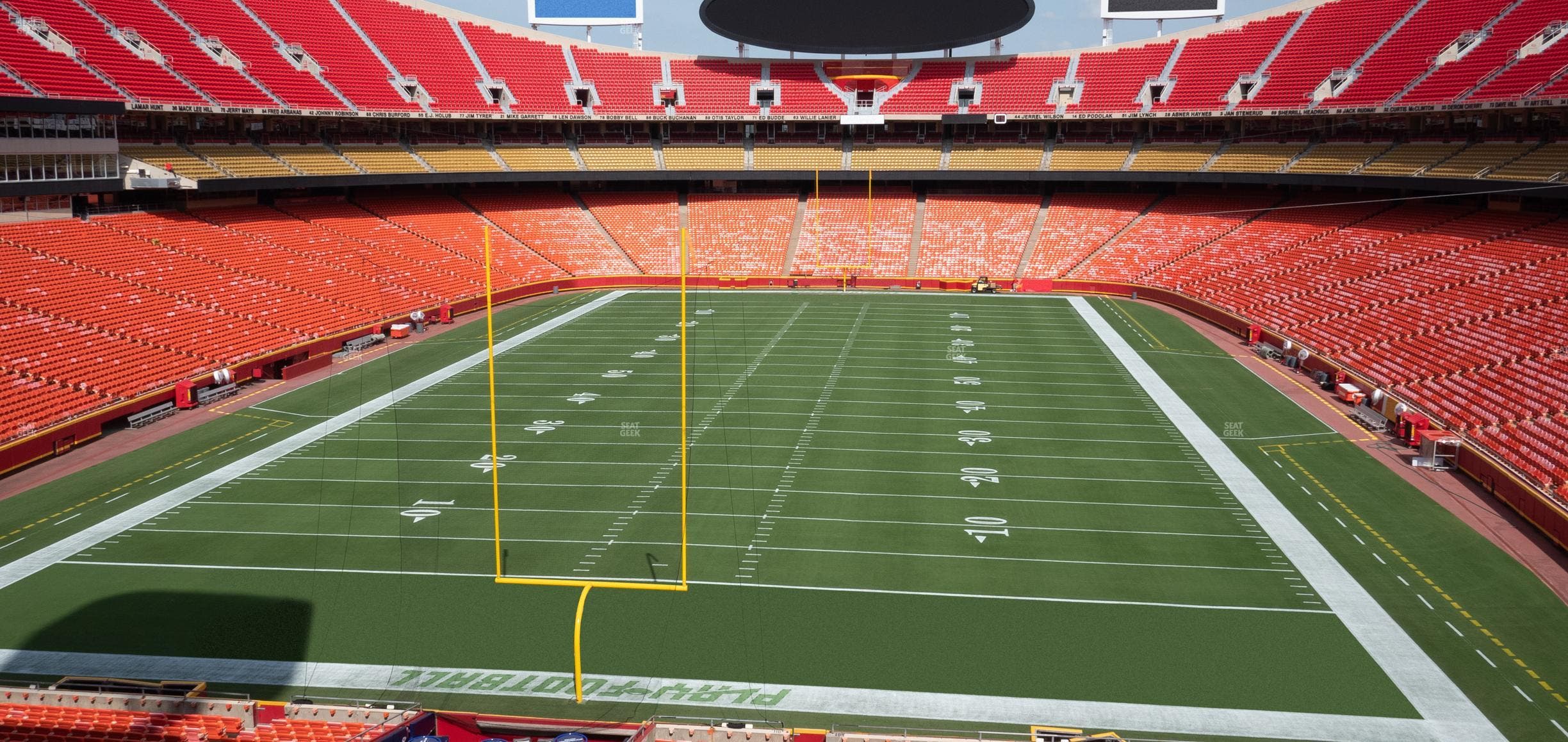 GEHA Field at Arrowhead Stadium - Section 212 Seat View