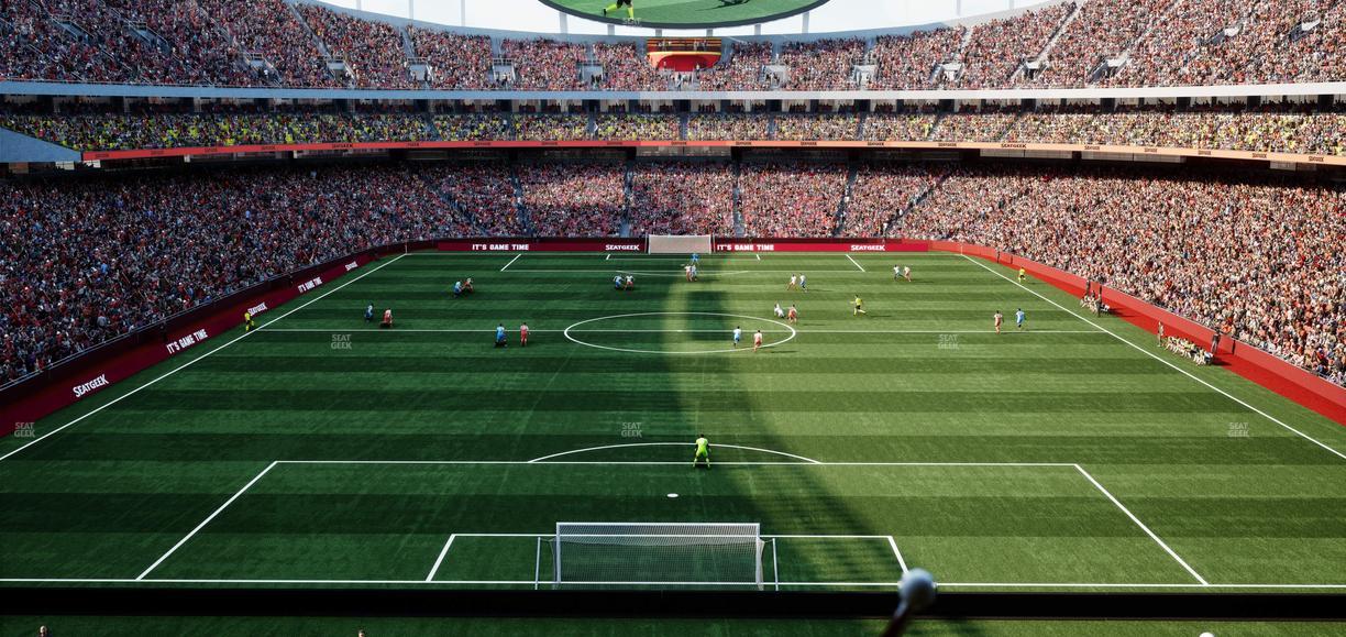 GEHA Field at Arrowhead Stadium - Section 212 Seat View