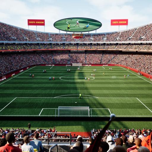 GEHA Field at Arrowhead Stadium - Section 212 Seat View