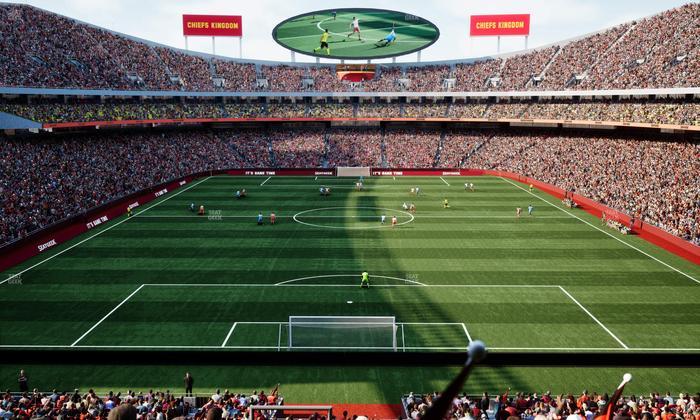 GEHA Field at Arrowhead Stadium - Section 212 Seat View