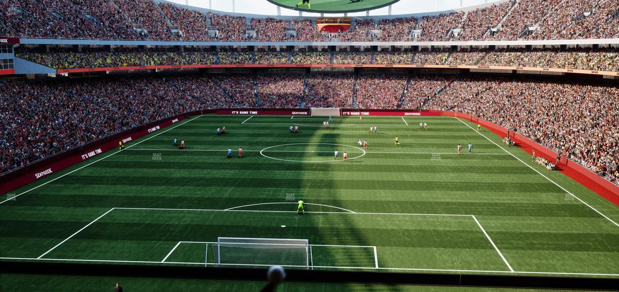 GEHA Field at Arrowhead Stadium - Section 212 Seat View
