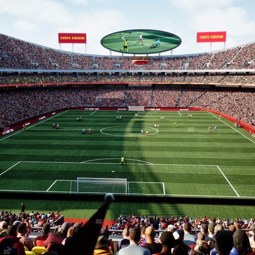 GEHA Field at Arrowhead Stadium - Section 212 Seat View