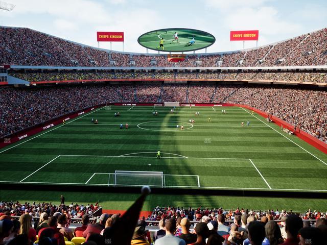GEHA Field at Arrowhead Stadium - Section 212 Seat View