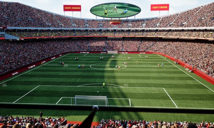 GEHA Field at Arrowhead Stadium - Section 212 Seat View
