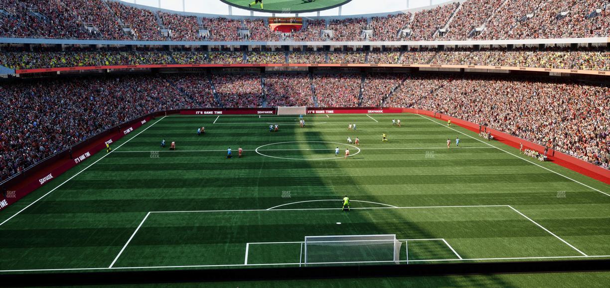GEHA Field at Arrowhead Stadium - Section 213 Seat View