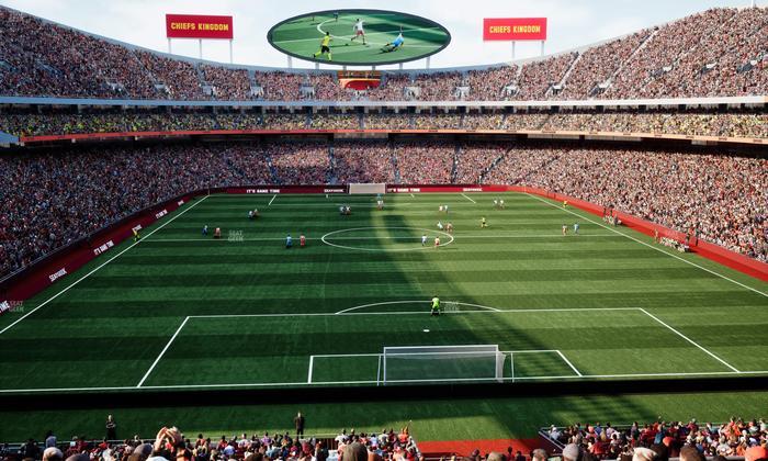 GEHA Field at Arrowhead Stadium - Section 213 Seat View